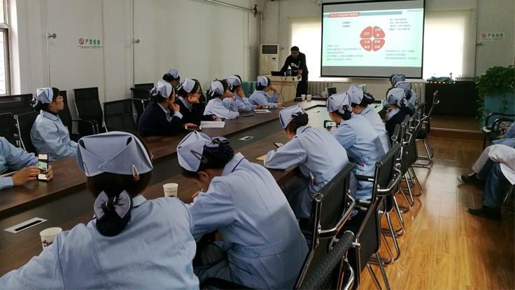 成人快手
组织监护仪使用培训交流会