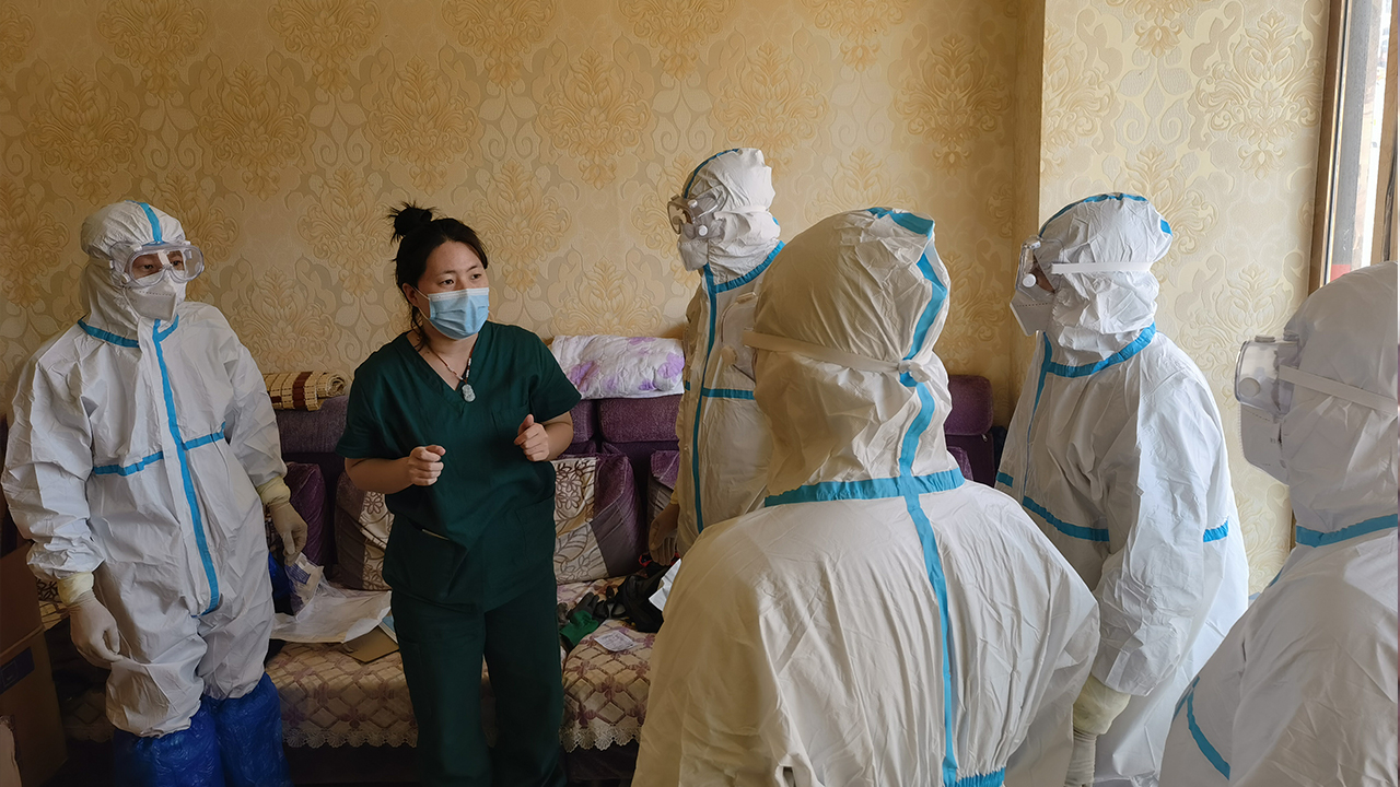 成人快手
三桥社区卫生服务中心第一时间奔赴防疫一线