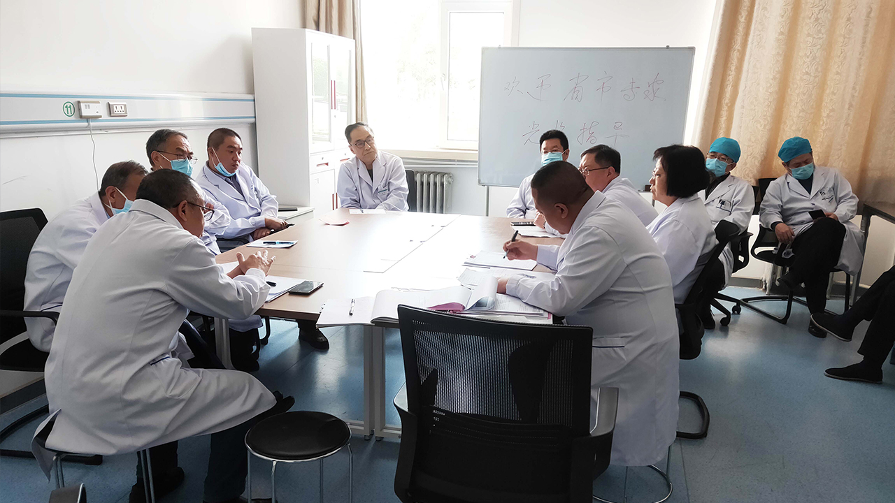 重质量，抓核心——成人快手
开展糖尿病足感染多学科诊疗（MDT）病例讨论会