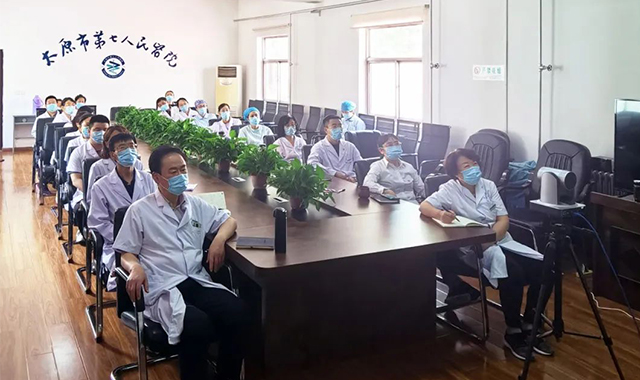 “信仰的丰碑、永恒的光辉”--七院党委组织党员干部学习党性教育“沉浸课堂