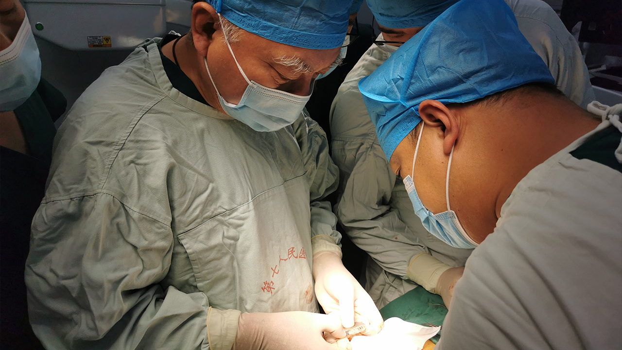 成人快手
外二科成功开展太原市首例骶神经调控术