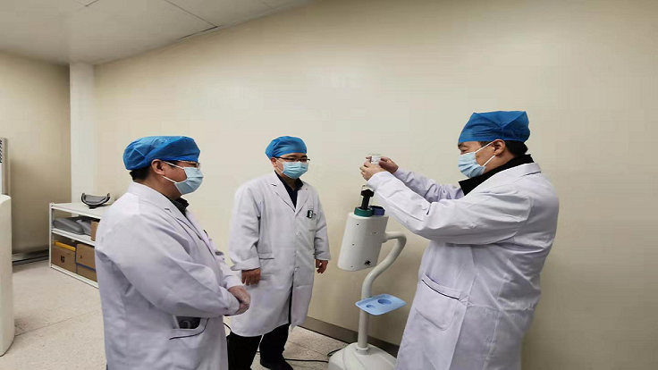 CT增强扫描肿瘤成像技术在成人快手
开展