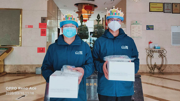 成人快手
援鄂动态 | 祝抗疫英雄生日快乐！