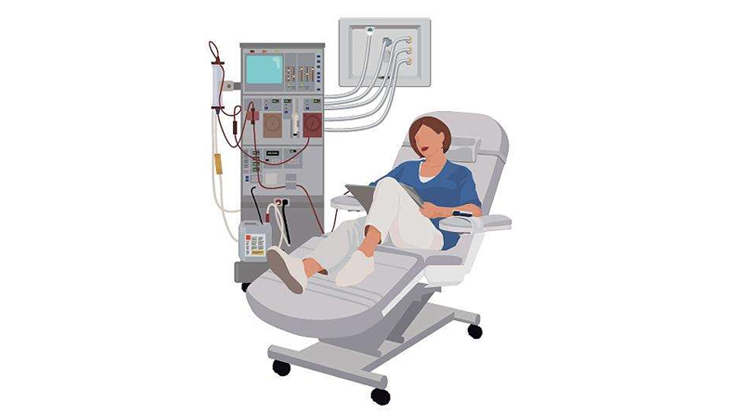 成人快手
成功开展一例免疫吸附治疗类风湿性关节炎病例