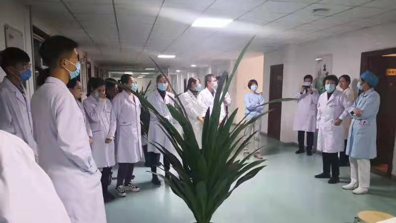 【成人快手动态
】医院职能科室投入疫情防控一线