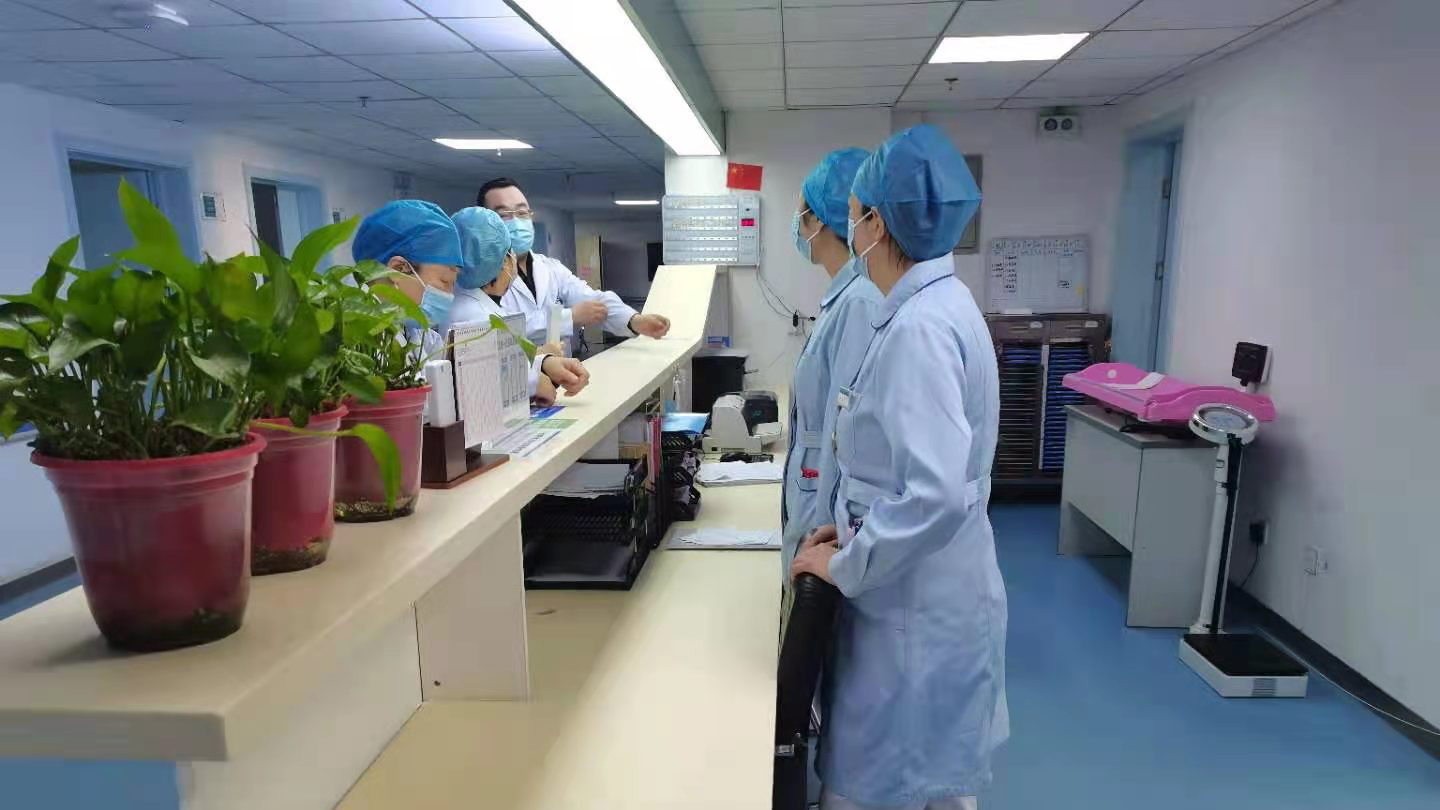 【成人快手动态
】春节前夕，院感防控不松懈