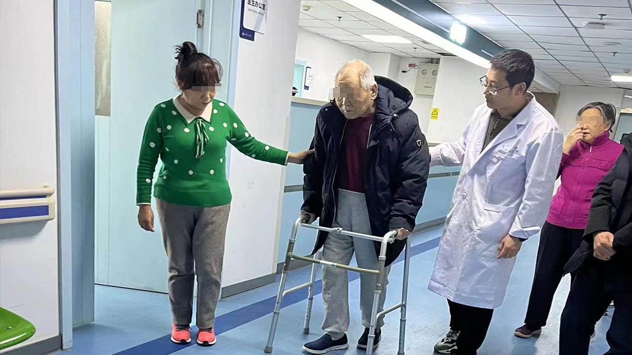 成人快手
骨科：用心服务，温暖你我