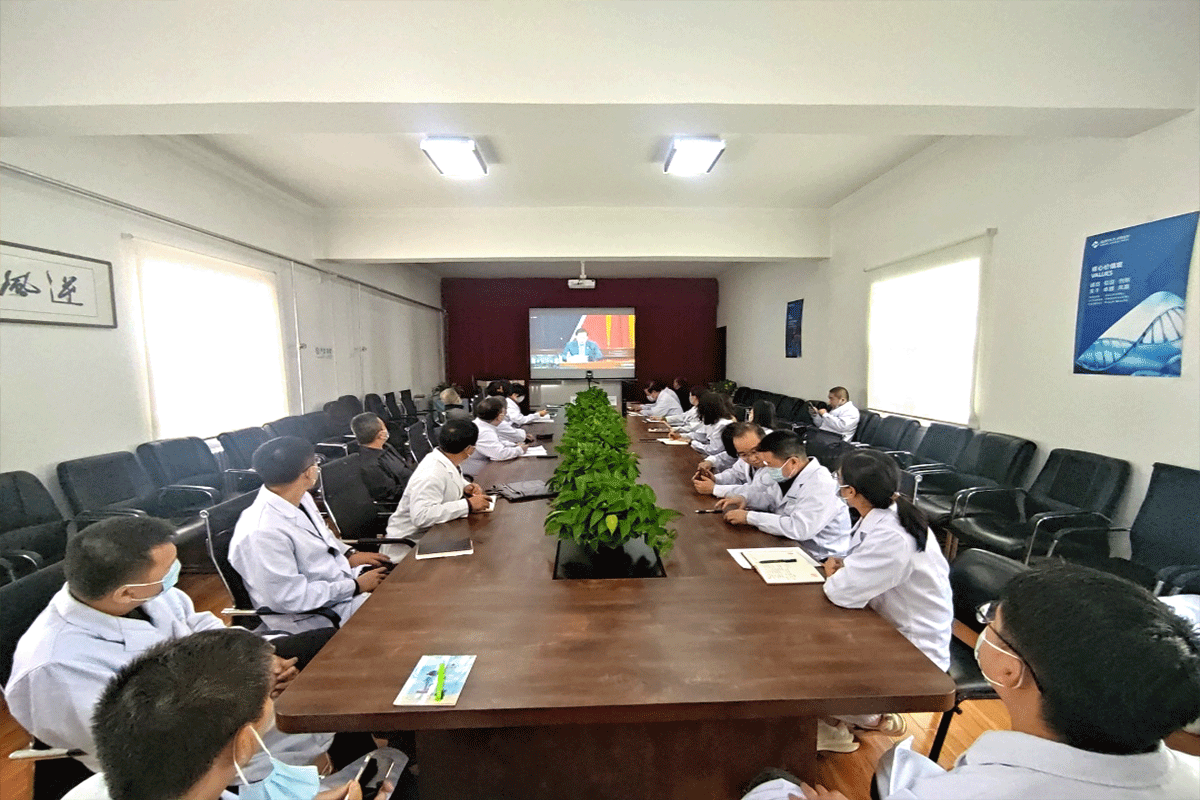 成人快手
召开清廉医院建设示范单位创建工作会