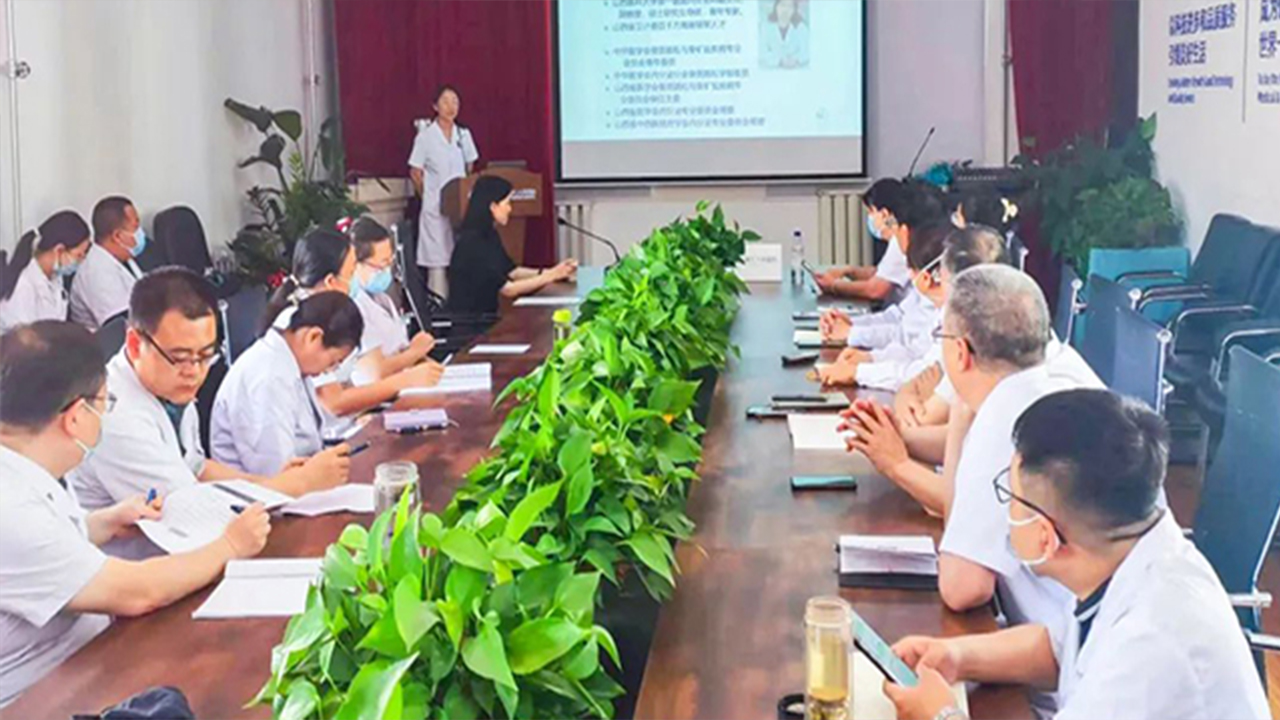 更新理念，服务临床——记成人快手
院内培训讲座