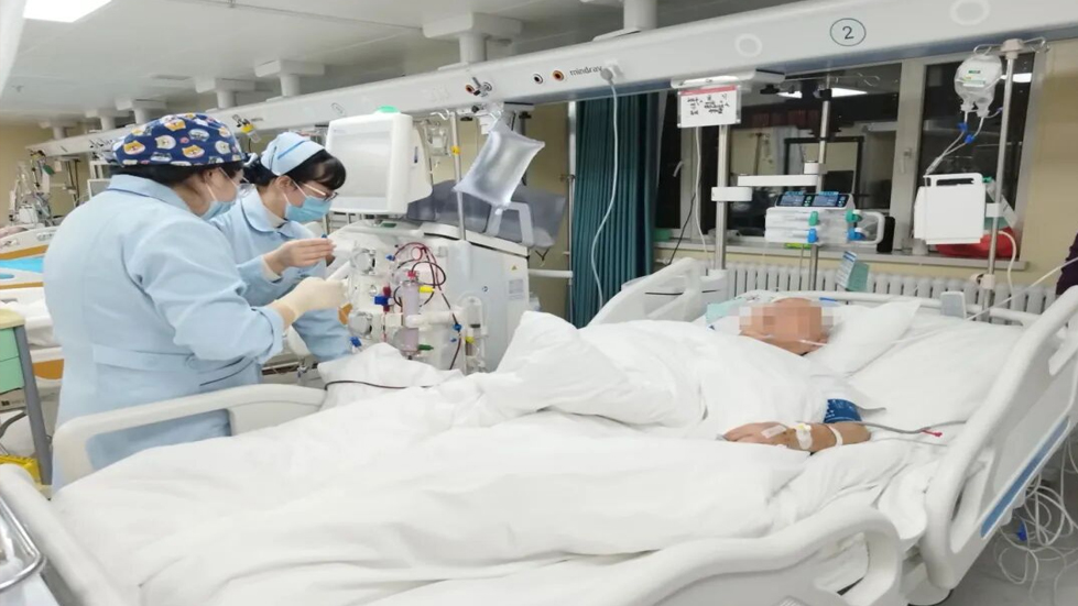 CRRT技术再创生命奇迹：97岁高龄患者重获新生——多学科协作点亮生命之光