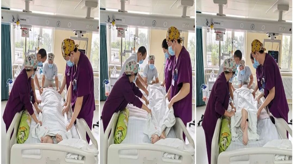 技术新突破！成人快手
重症医学科首例俯卧位通气助力患者重生