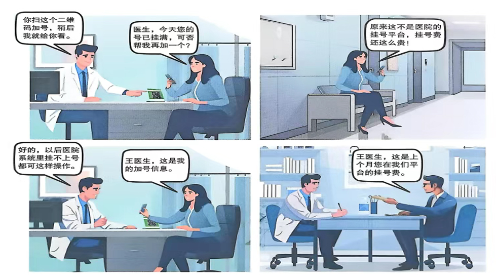 【纪法小课堂】第七期：让患者通过第三方平台挂号违规吗？